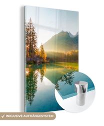 MuchoWow Acrylglasbild See - Wald - günstig online kaufen