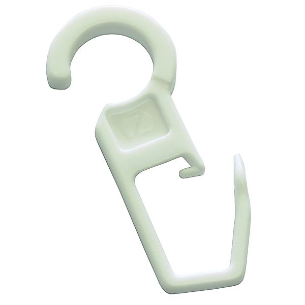 GARDINIA Faltenclip Gardinenhaken Kunststoff, (10-St), Zubehör günstig online kaufen
