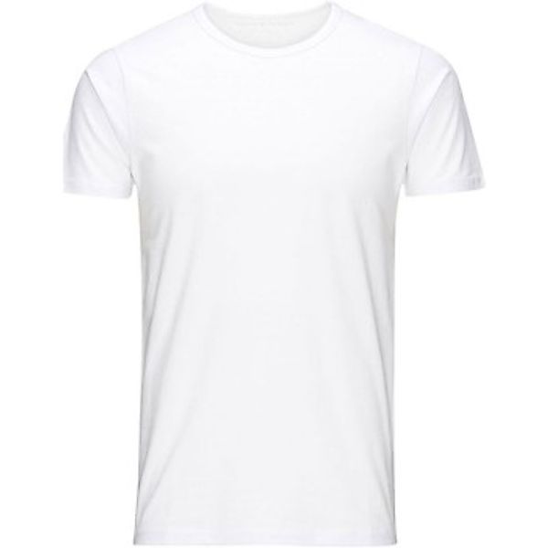 Jack & Jones  T-Shirts & Poloshirts 12058529 BASIC TEE-OPTICAL WHITE günstig online kaufen