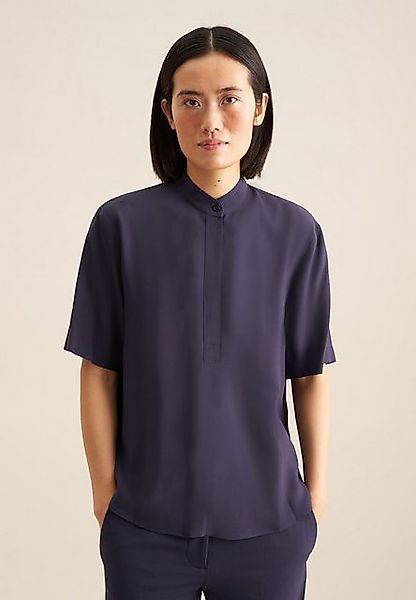 seidensticker Shirtbluse Schwarze Rose Kurzarm Rundhals Uni günstig online kaufen