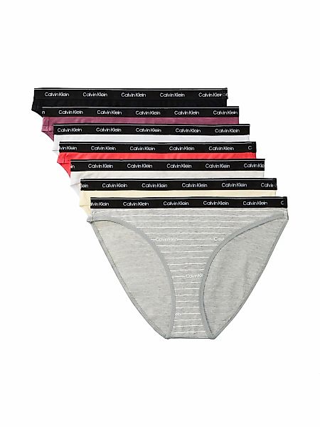 Calvin Klein Underwear Bikinislip "BIKINI 7PK" Packung, 7er-Pack, Körpernah günstig online kaufen