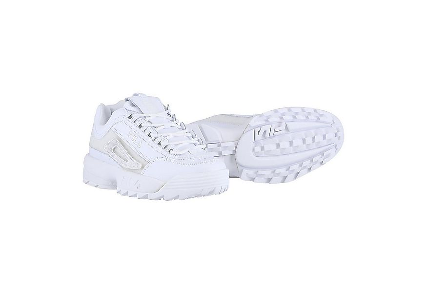 Fila Disruptor II Patches weiss Damen Sneaker günstig online kaufen