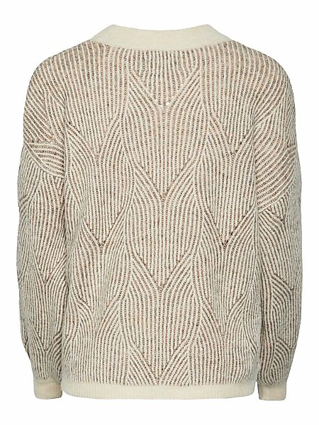 pieces Rundhalspullover PCJENNA LS O-NECK KNIT günstig online kaufen