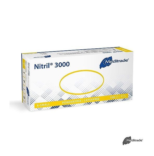 DocMed Nitril-Handschuhe Nitril 3000 U.-Handschuhe, PF, günstig online kaufen