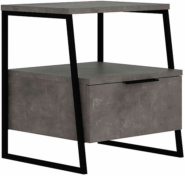 Decortie Nachttisch "PAL NACHTTISCH", (Packung, 1 St.), Leichte Montage, La günstig online kaufen