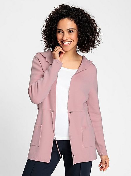 Witt Strickjacke Strickjacke Langarm Jacquard günstig online kaufen