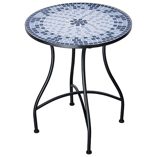 Mosaik-Meister Gartentisch Mosaik Gartentisch Metall 60 günstig online kaufen
