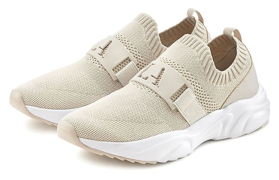 LASCANA ACTIVE Sneaker Halbschuh, Freizeitschuh, Slipper, Chunky Sohle VEGA günstig online kaufen