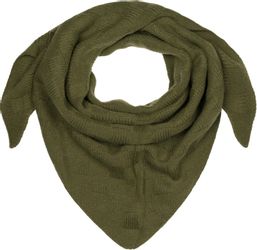 styleBREAKER Strickschal Strick Dreiecktuch Schachbrett Strickmuster, günstig online kaufen