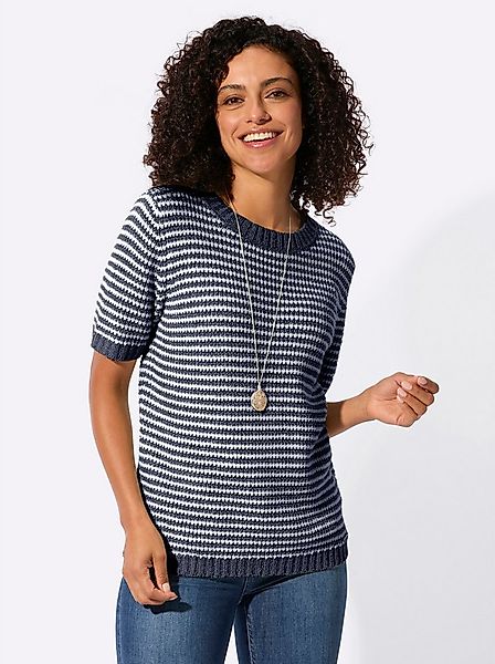 Witt Strickpullover Kurzarm-Pullover günstig online kaufen