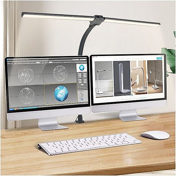 Sunicol LED Schreibtischlampe LED Tischleuchte, 360° günstig online kaufen