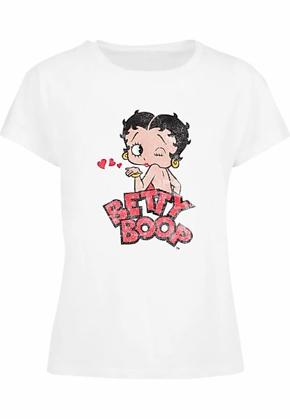 Merchcode T-Shirt "Merchcode Ladies Betty Boop - Faded Graphic Print Box Te günstig online kaufen