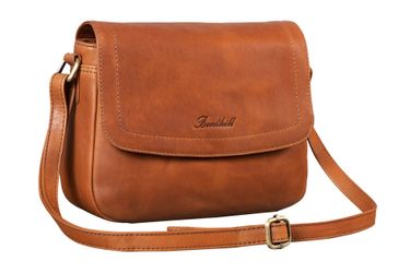 Benthill Umhängetasche Damen Echt Leder Handtasche günstig online kaufen