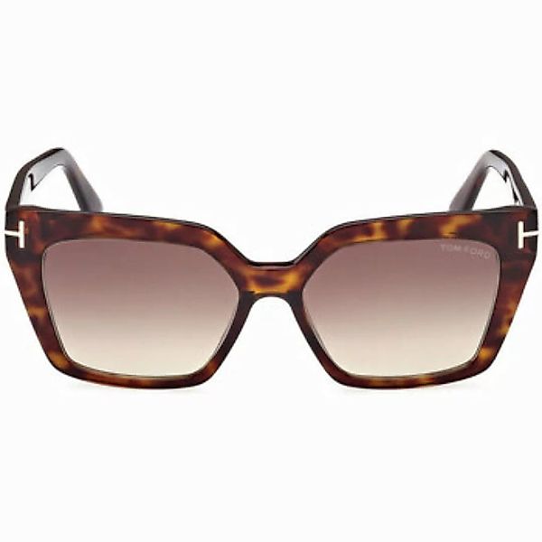 Tom Ford  Sonnenbrillen Sonnenbrille  Winona FT1030/S 52F günstig online kaufen