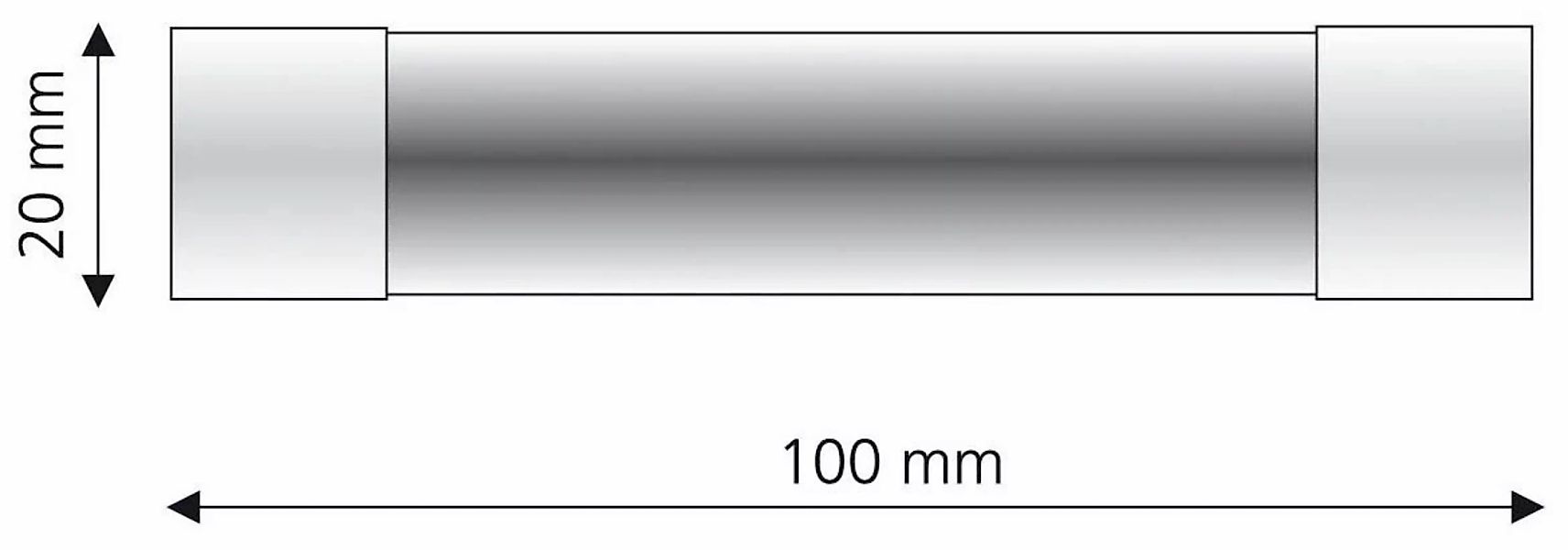 Liedeco Gardinenstangen-Endstück »Baton«, (Set, 2 St.), für Gardinenstangen günstig online kaufen