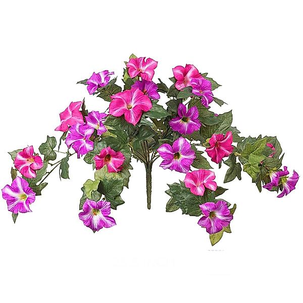 Kunstblumenstrauß Künstliche Kunstblumen Petunien für den Außenbereich,UV-b günstig online kaufen