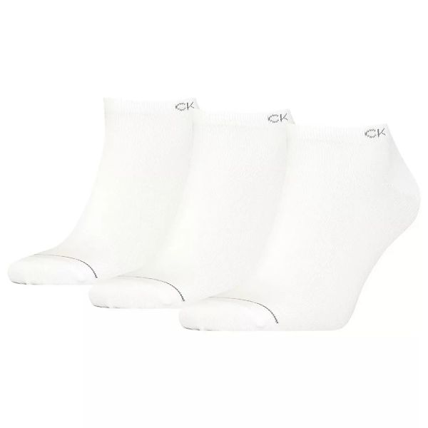 Calvin Klein Sneaker Socken 3 Paare One Size White günstig online kaufen