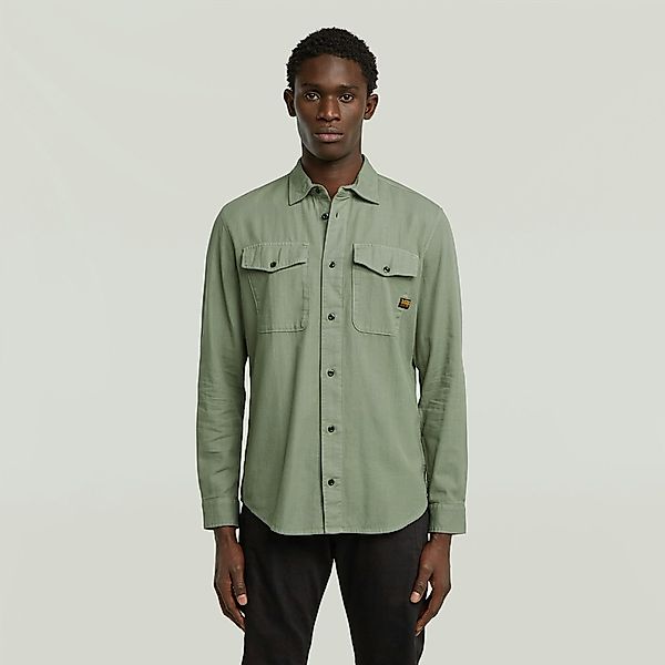 G-STAR Jeanshemd Marine Slim mit Pattentaschen günstig online kaufen