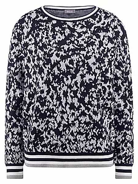Strickpullover BASLER blau günstig online kaufen