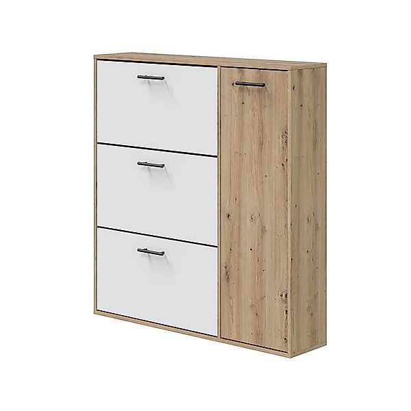 FORES HABITAT Schuhschrank 3 Klappen, 1 günstig online kaufen