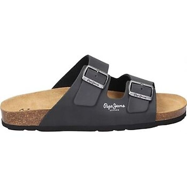 Pepe jeans  Pantoffeln BIO M DOUBLE KANSAS  999-BLACK PMS90108 günstig online kaufen