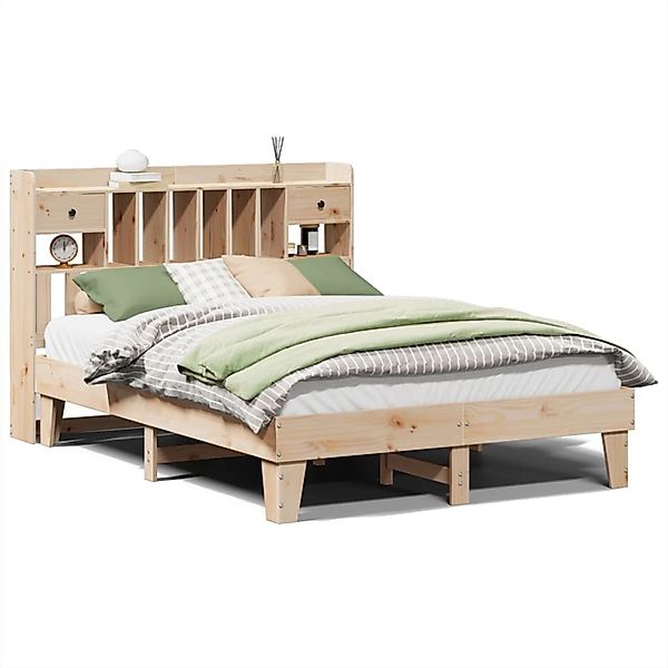 vidaXL Massivholzbett ohne Matratze 160x200 cm Kiefernholz 3308837 günstig online kaufen