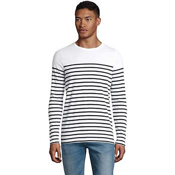 Sols  Langarmshirt Matelot camiseta hombre manga larga-100% algodón peinado günstig online kaufen