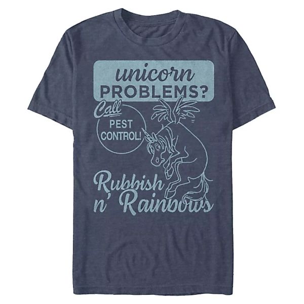 Pixar - Onward - Logo Call Rubbish n Rainbows - Männer T-Shirt günstig online kaufen