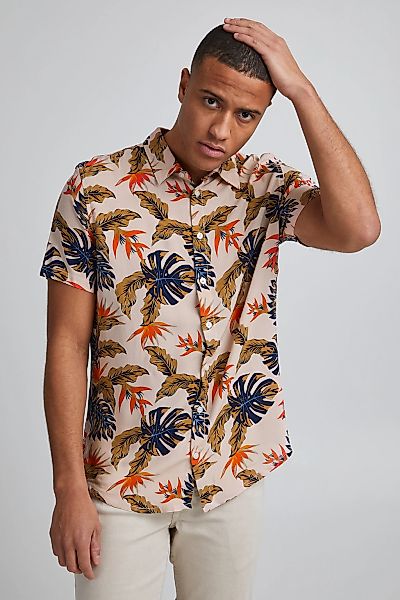 Blend Hawaiihemd "BHGawai", Stilvolles Hemd mit kurzen Ärmeln günstig online kaufen