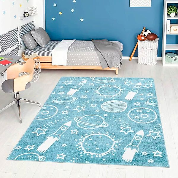 Carpet City Kinderteppich »ANIME912«, rechteckig, 11 mm Höhe, Kinderzimmer günstig online kaufen