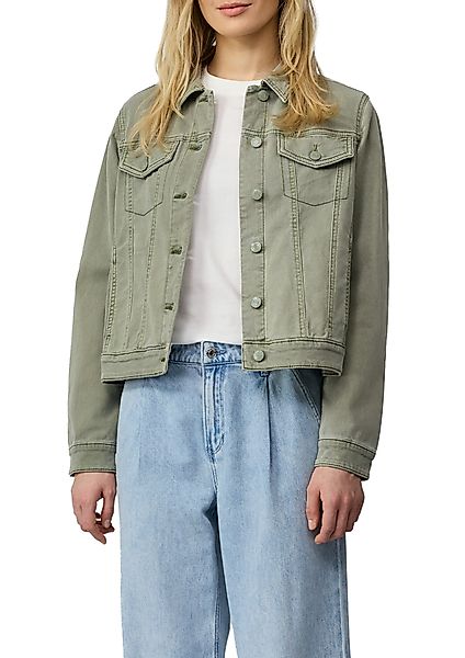 s.Oliver Jeansjacke mit Taschen günstig online kaufen