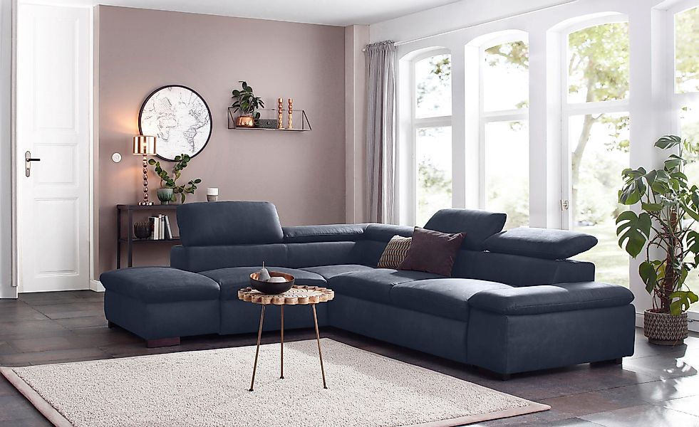 Home affaire Ecksofa Alberto L-Form, mit günstig online kaufen