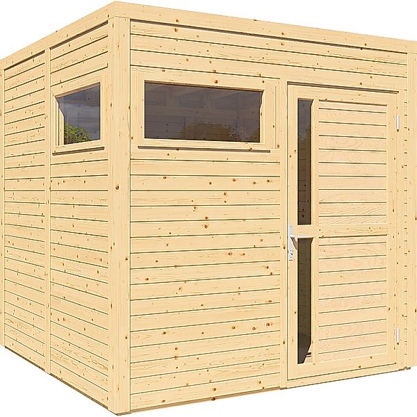 KONIFERA Gartenhaus "Cubus 2" günstig online kaufen