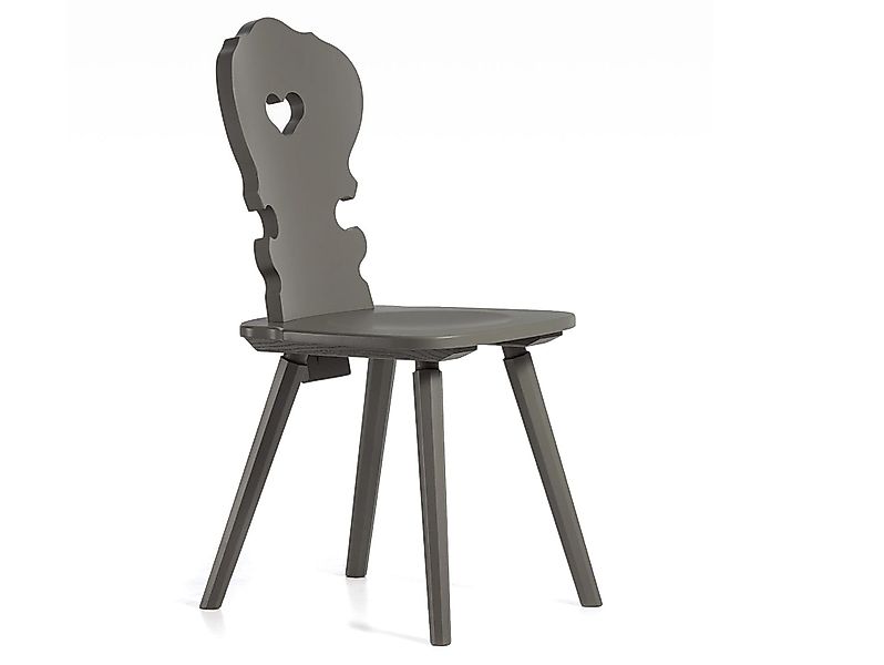 Moebel-Eins Esszimmerstuhl, VALERIO Stuhl, Material Massivholz, günstig online kaufen