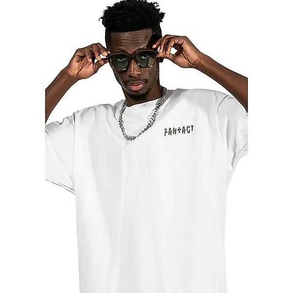 YRIIOMO Kurzarmshirt Stylisches Kurzarm T Shirt im Streetwear Design mit lo günstig online kaufen