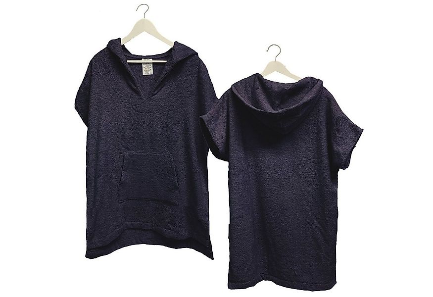 HOMELEVEL Bademantel Poncho Damen Frottee - Badeponcho - Handtuch für Stran günstig online kaufen