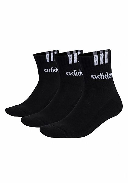 adidas Originals Sneakersocken "Socken Cushioned 3S Linear 3er Pack" günstig online kaufen