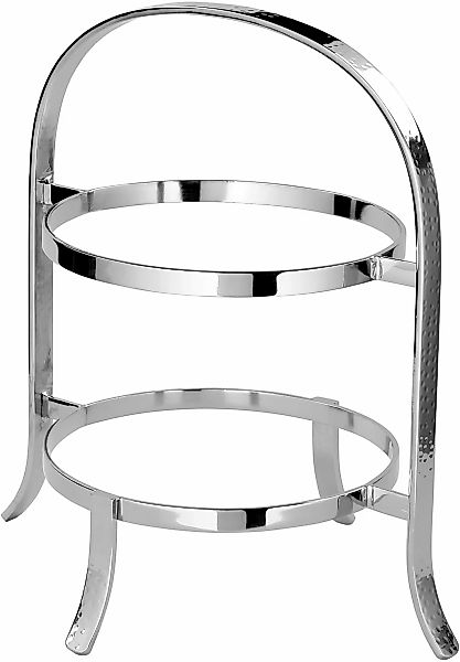 Fink Etagere "PLATE, mit feiner Hammerschlagstruktur", (1 tlg.), für 2 Dess günstig online kaufen