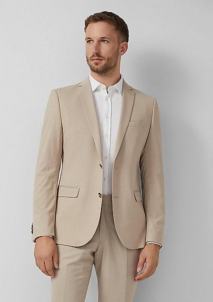 s.Oliver Sakko Indoor-Sakko S.OPURE s.O PURE: Anzugsakko mit feiner Webstru günstig online kaufen
