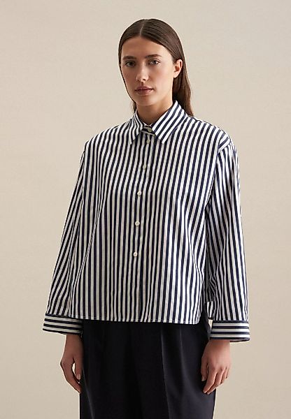 seidensticker Hemdbluse, Kragen Gestreift günstig online kaufen