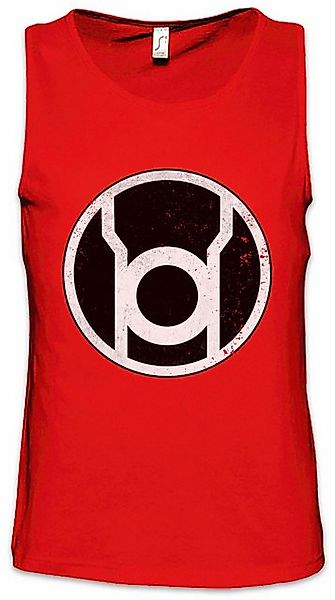 Urban Backwoods Tanktop The Big Red Lantern Logo Ärmelloses T-Shirt Sheldon günstig online kaufen