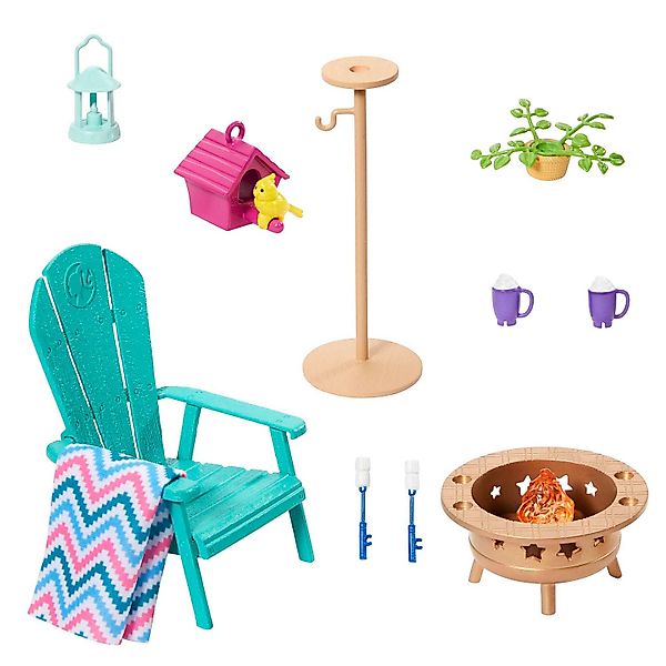 Mattel® Puppenmöbel Mattel HJV32, HJV33 - günstig online kaufen