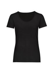 Trigema T-Shirt TRIGEMA Rundhalsshirt aus Viskose günstig online kaufen