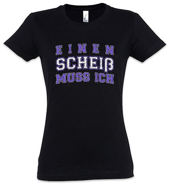 Urban Backwoods Print-Shirt Einen Scheiß Muss Ich Damen T-Shirt Egoist Coem günstig online kaufen