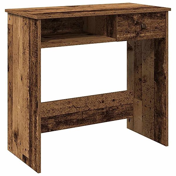 vidaXL Schreibtisch Schreibtisch Altholz-Optik 80x40x75 cm günstig online kaufen