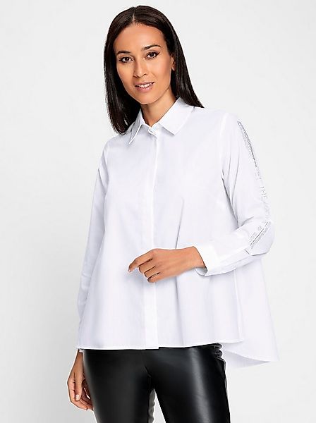 heine Klassische Bluse Langarm-Bluse . günstig online kaufen