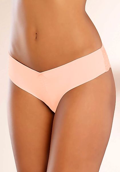 LASCANA Brasilslip, mit schöner Spitze hinten günstig online kaufen