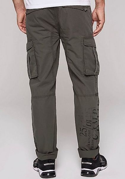 CAMP DAVID Cargohose mit Logoschriftzug günstig online kaufen