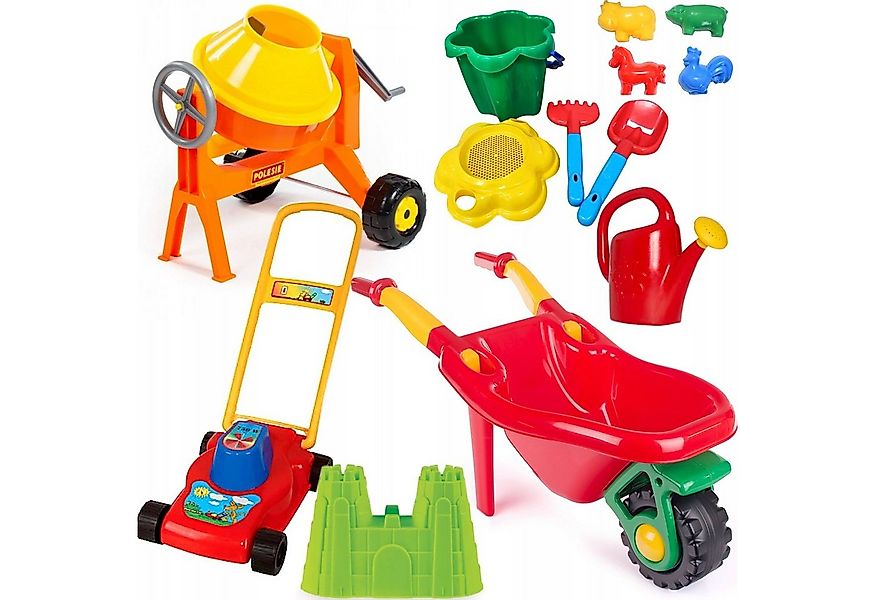 COIL Sandform-Set Sandspielzeug-Set,Sandformen,Eimer,Strandspielzeug,Sandka günstig online kaufen