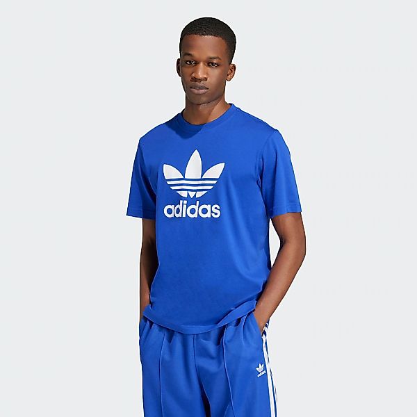 adidas Originals T-Shirt "TREFOIL T-SHIRT", Basic Shirt mit großem Trefoil günstig online kaufen